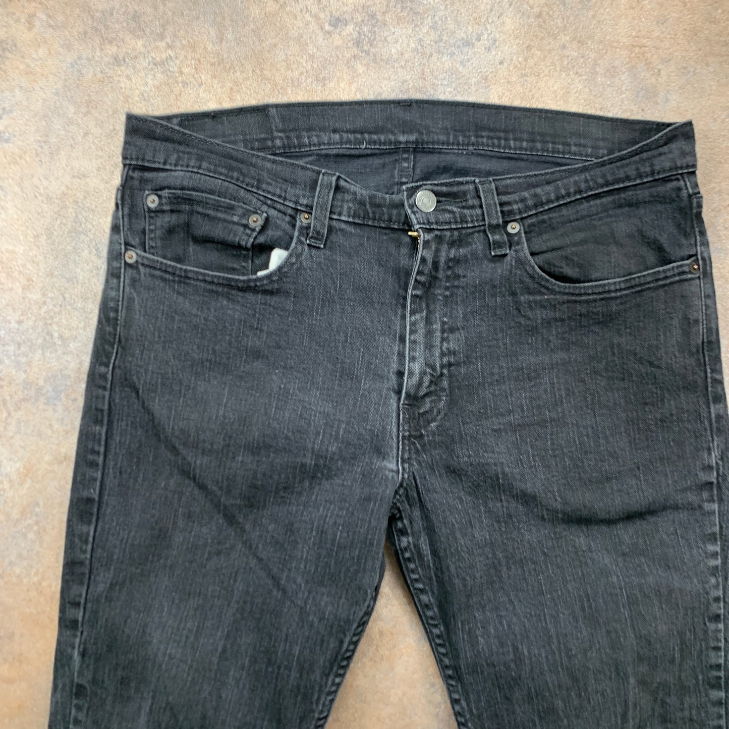 LEVI'S 511 Jeans W34 L30 Mens Slim Fit Grey