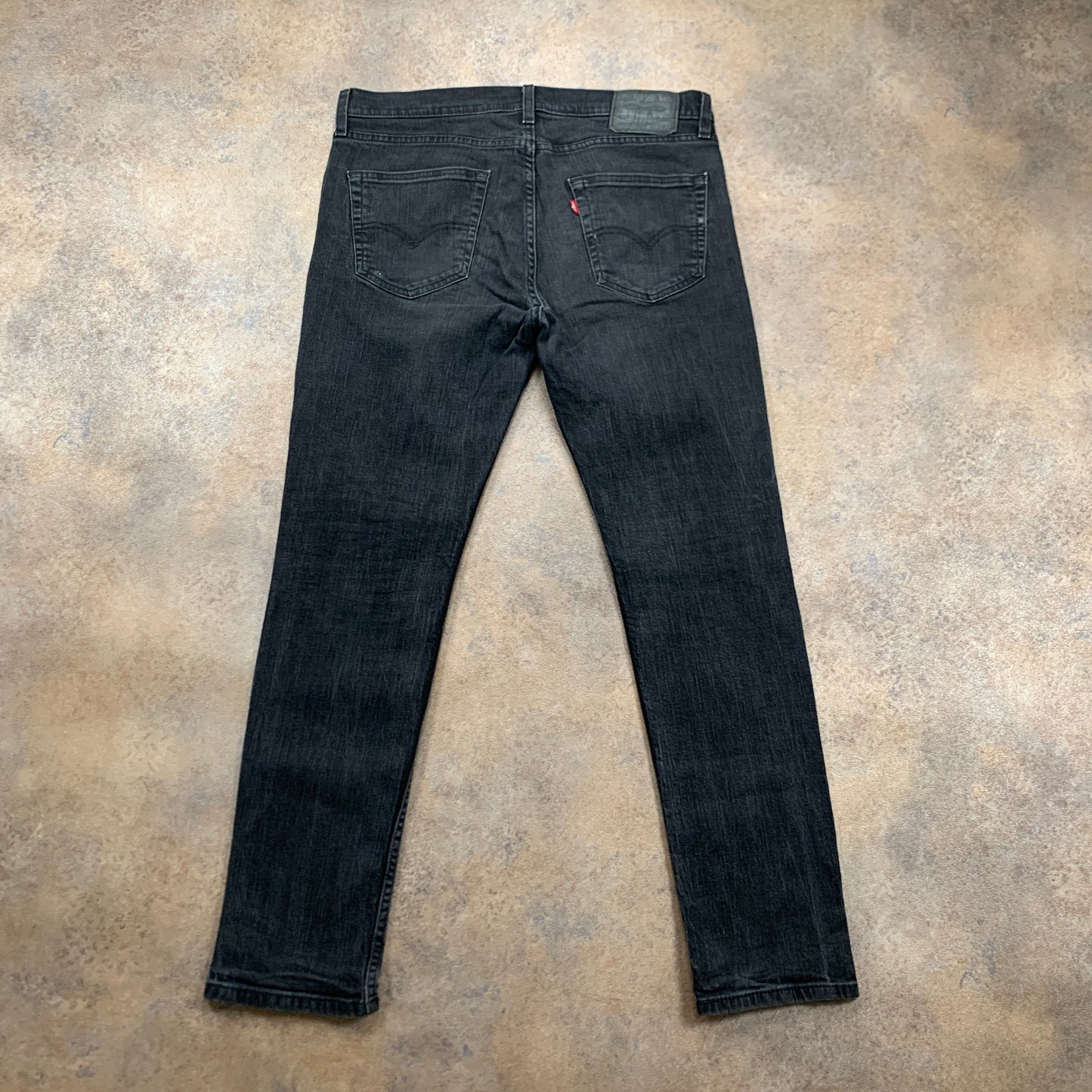LEVI'S 511 Jeans W34 L30 Mens Slim Fit Grey