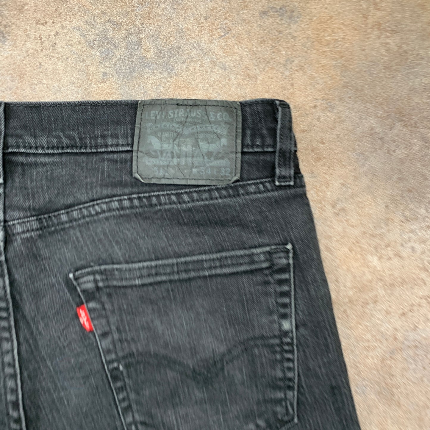 LEVI'S 511 Jeans W34 L30 Mens Slim Fit Grey