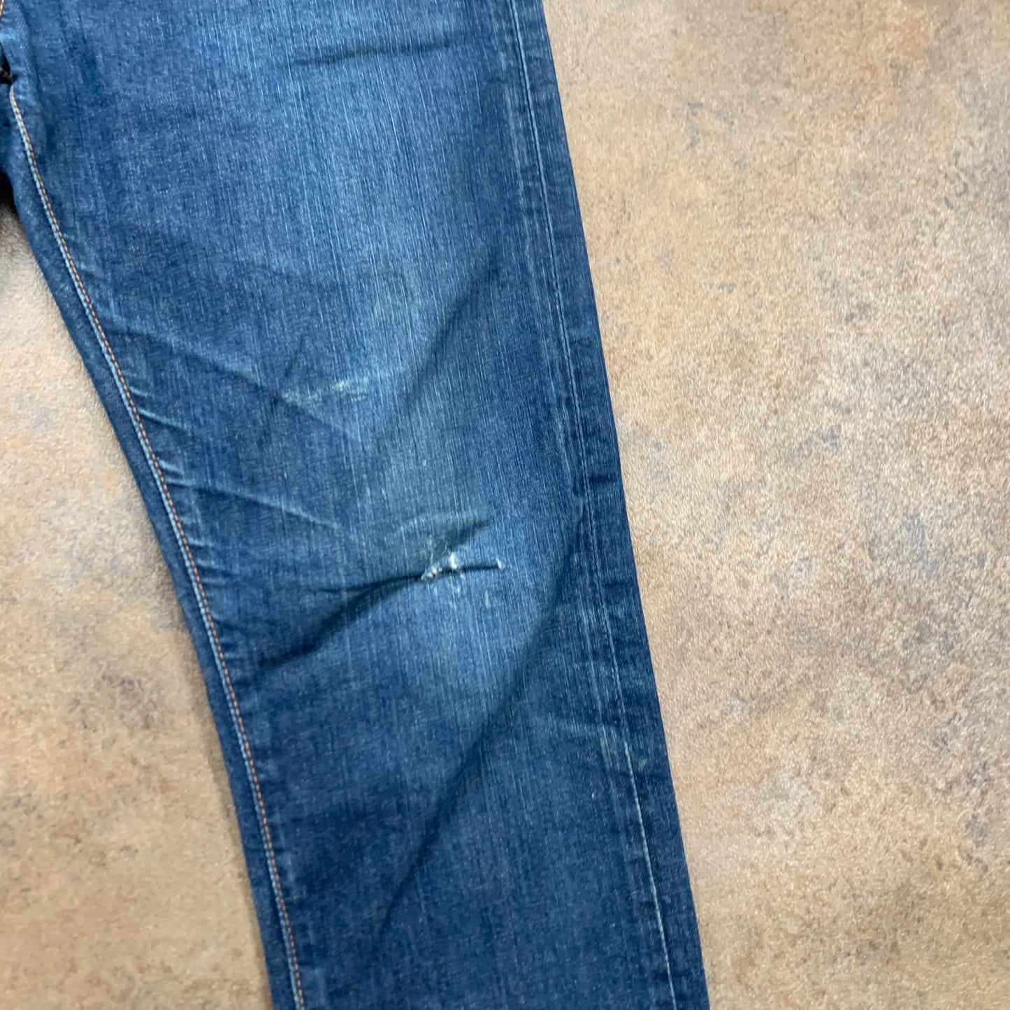 LEVI'S 508 Jeans W30 L31 Mens Slim Fit Straight Blue