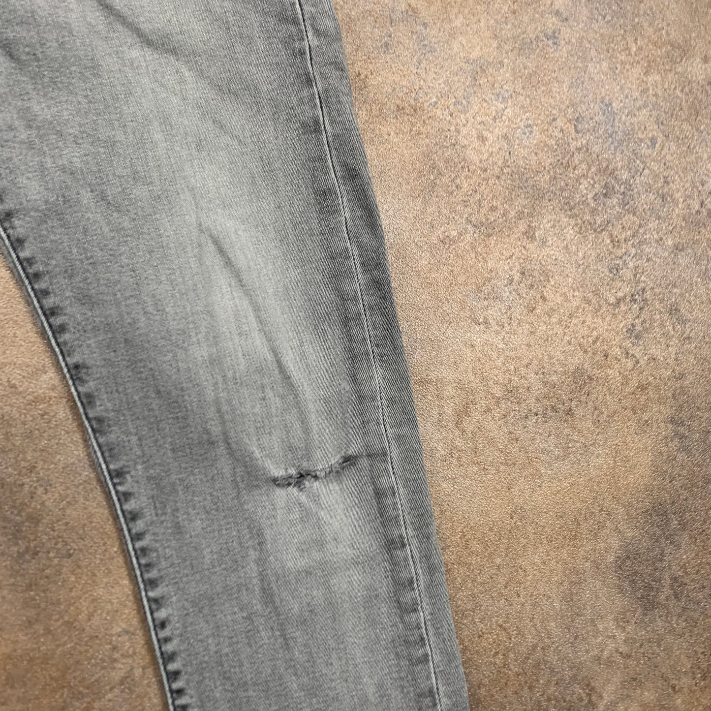 LEVI'S 512 Jeans W31 L28 Mens Slim Fit Tapered Grey