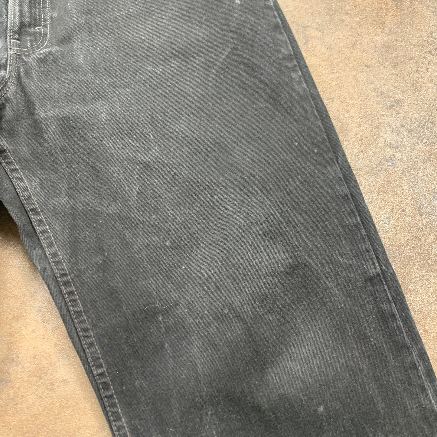 Vintage LEVI'S 550 Jeans W40 L30 Mens Relaxed Fit Straight Grey