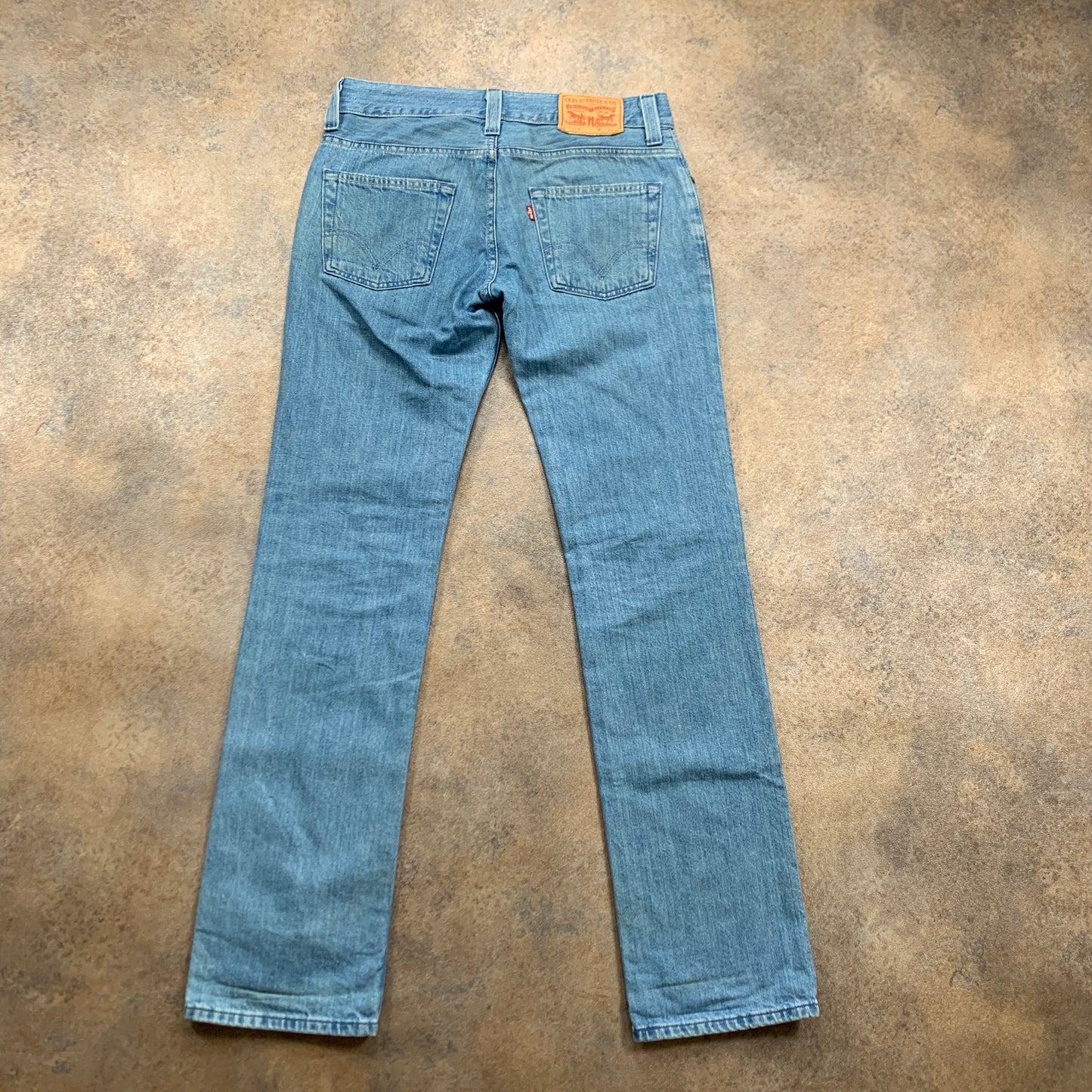 LEVI'S 511 Jeans W30 L32 Mens Slim Fit Blue
