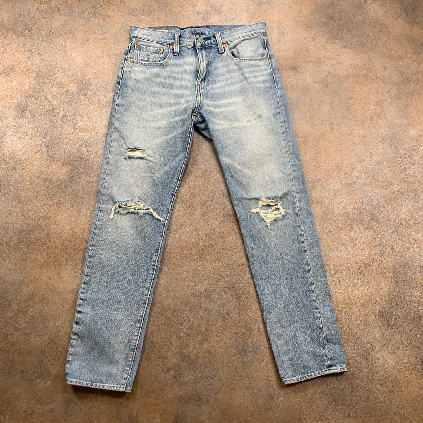 LEVI'S HI-BALL Jeans W30 L30 Mens Slim Fit Straight Blue