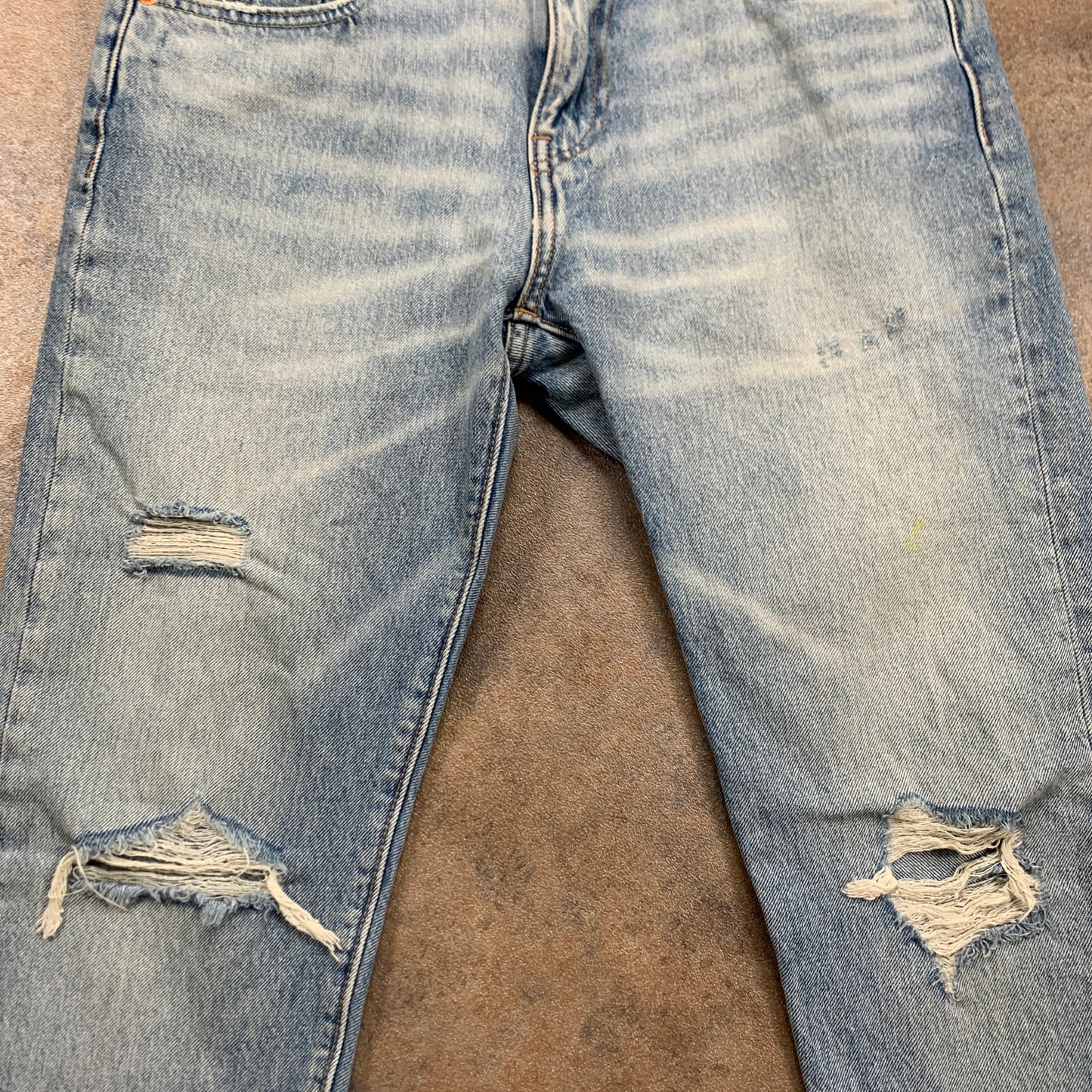 LEVI'S HI-BALL Jeans W30 L30 Mens Slim Fit Straight Blue