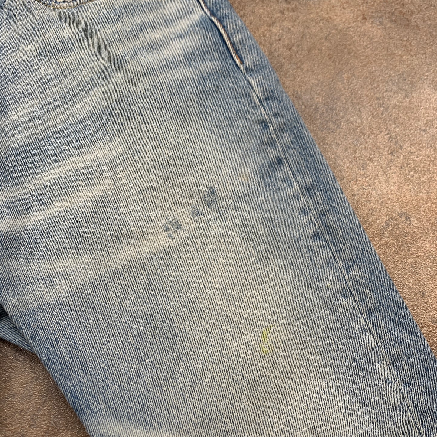 LEVI'S HI-BALL Jeans W30 L30 Mens Slim Fit Straight Blue