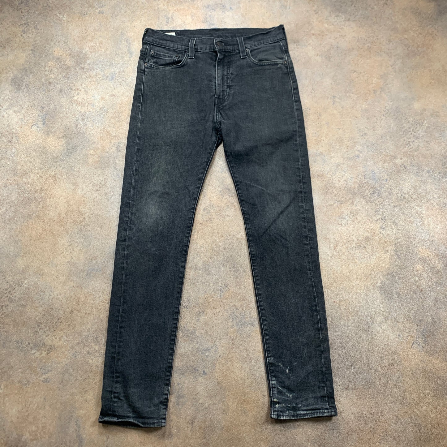 LEVI'S 510 Jeans W31 L30 Mens Skinny Fit Grey