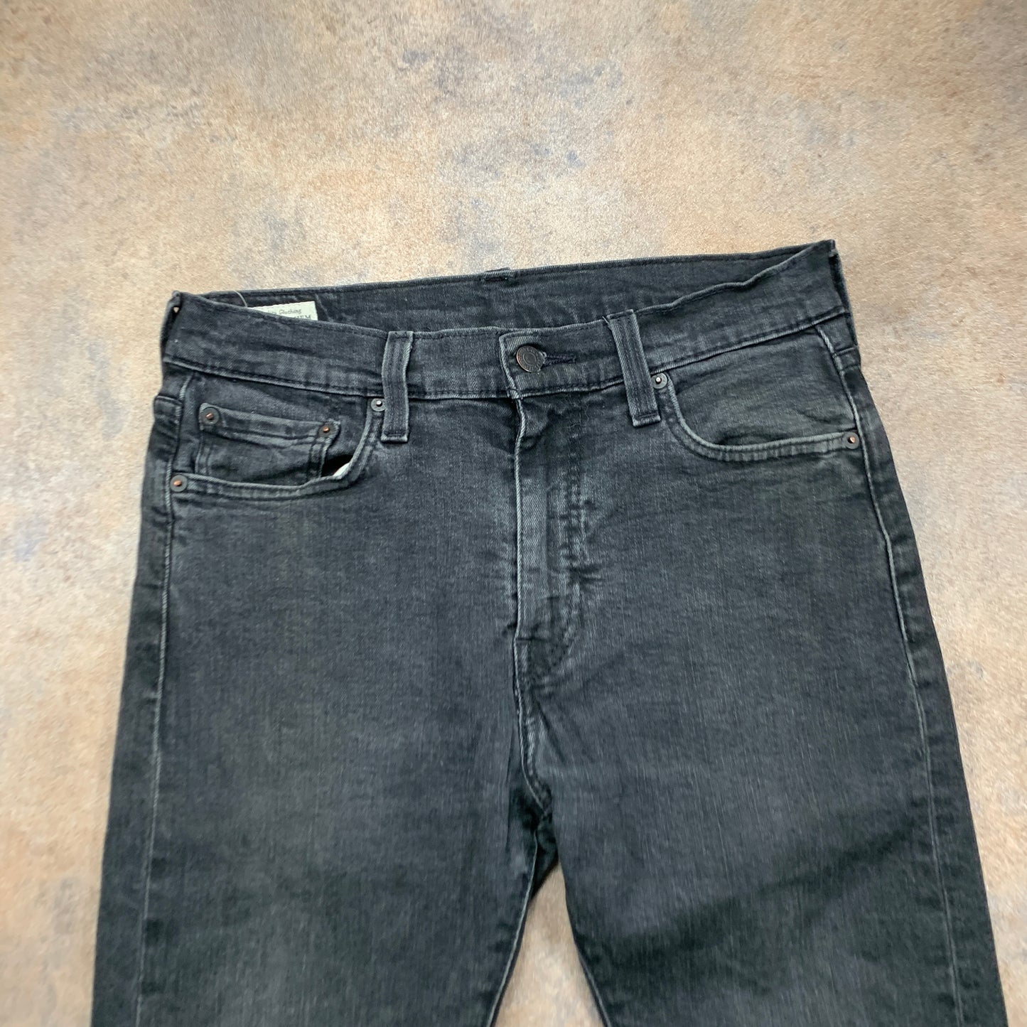 LEVI'S 510 Jeans W31 L30 Mens Skinny Fit Grey