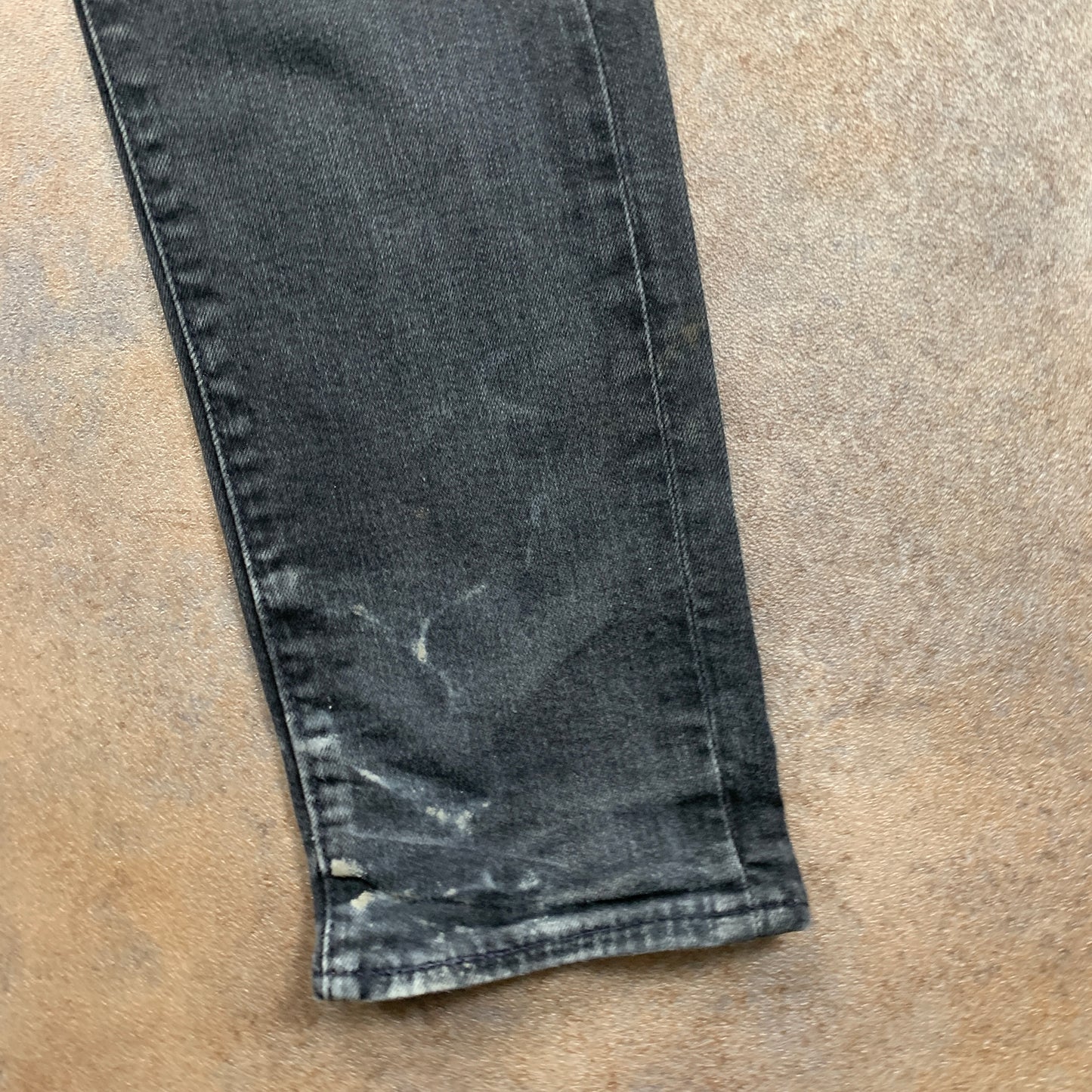 LEVI'S 510 Jeans W31 L30 Mens Skinny Fit Grey