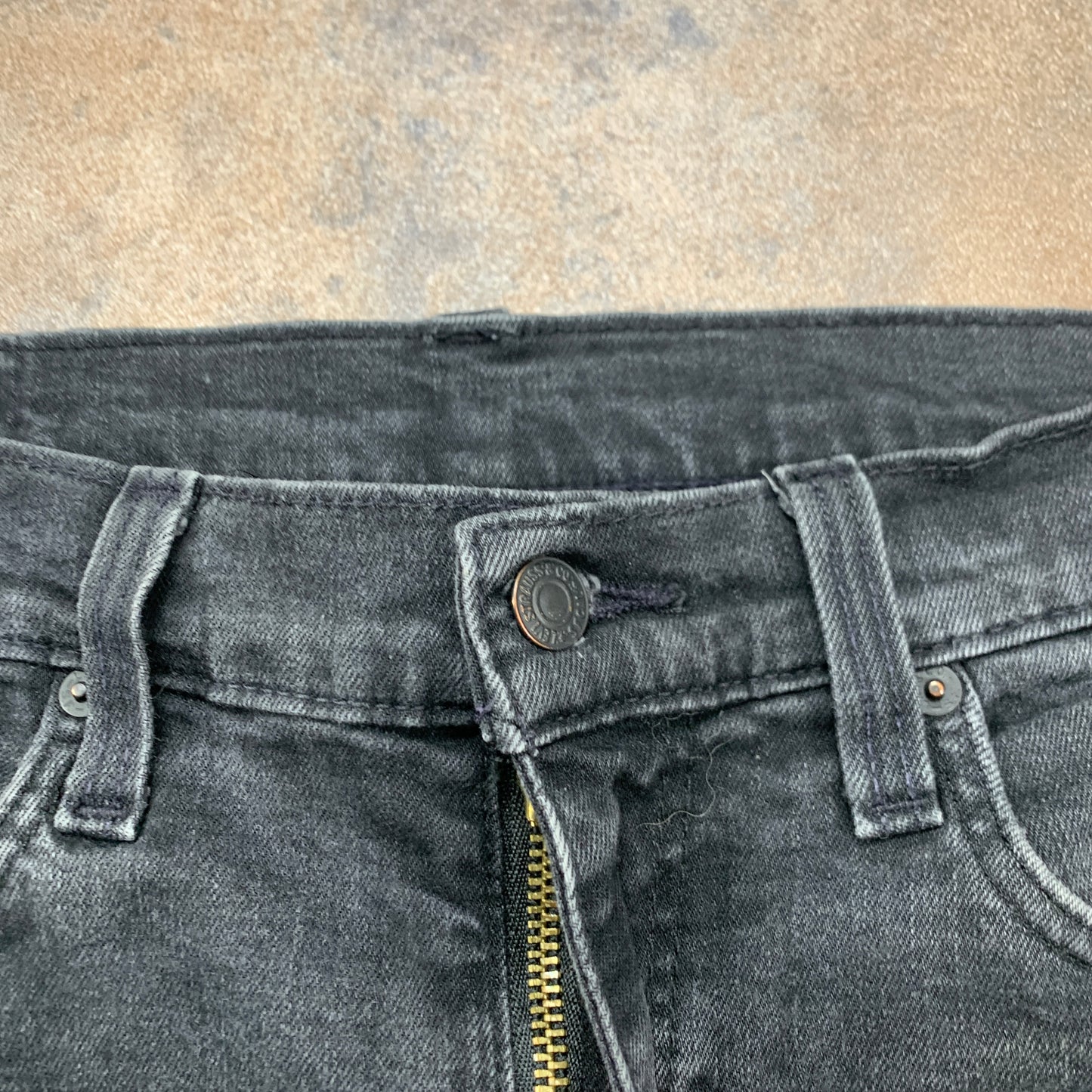 LEVI'S 510 Jeans W31 L30 Mens Skinny Fit Grey