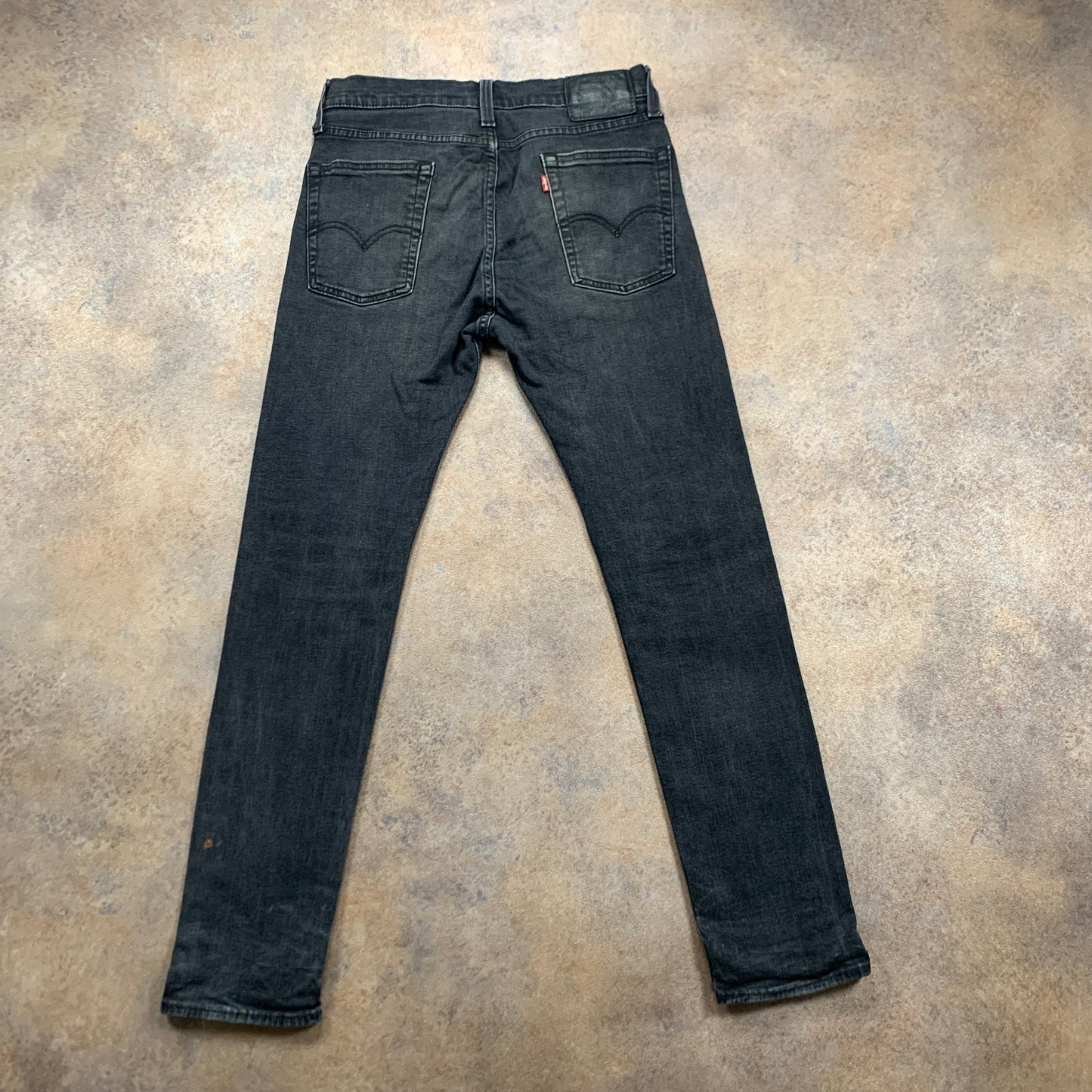 LEVI'S 510 Jeans W31 L30 Mens Skinny Fit Grey