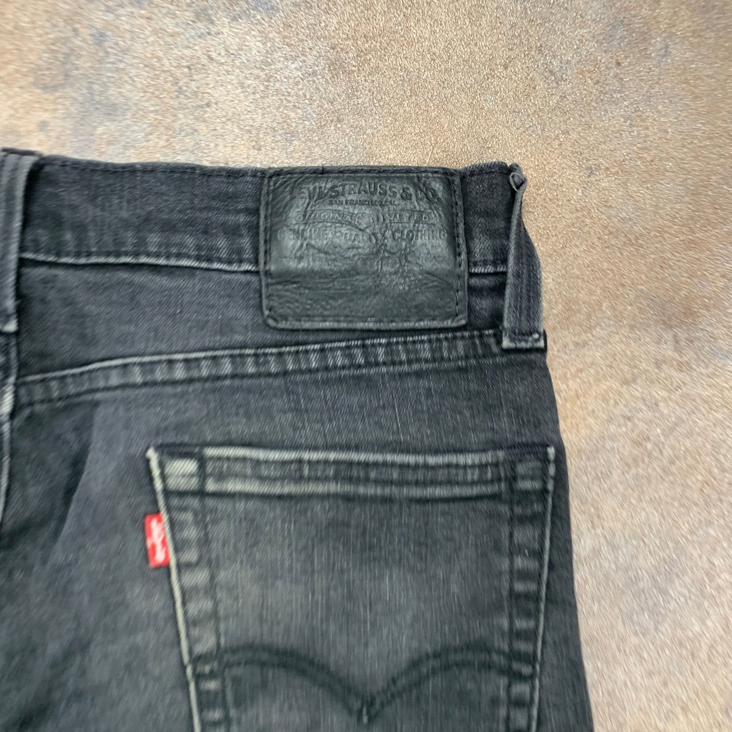 LEVI'S 510 Jeans W31 L30 Mens Skinny Fit Grey