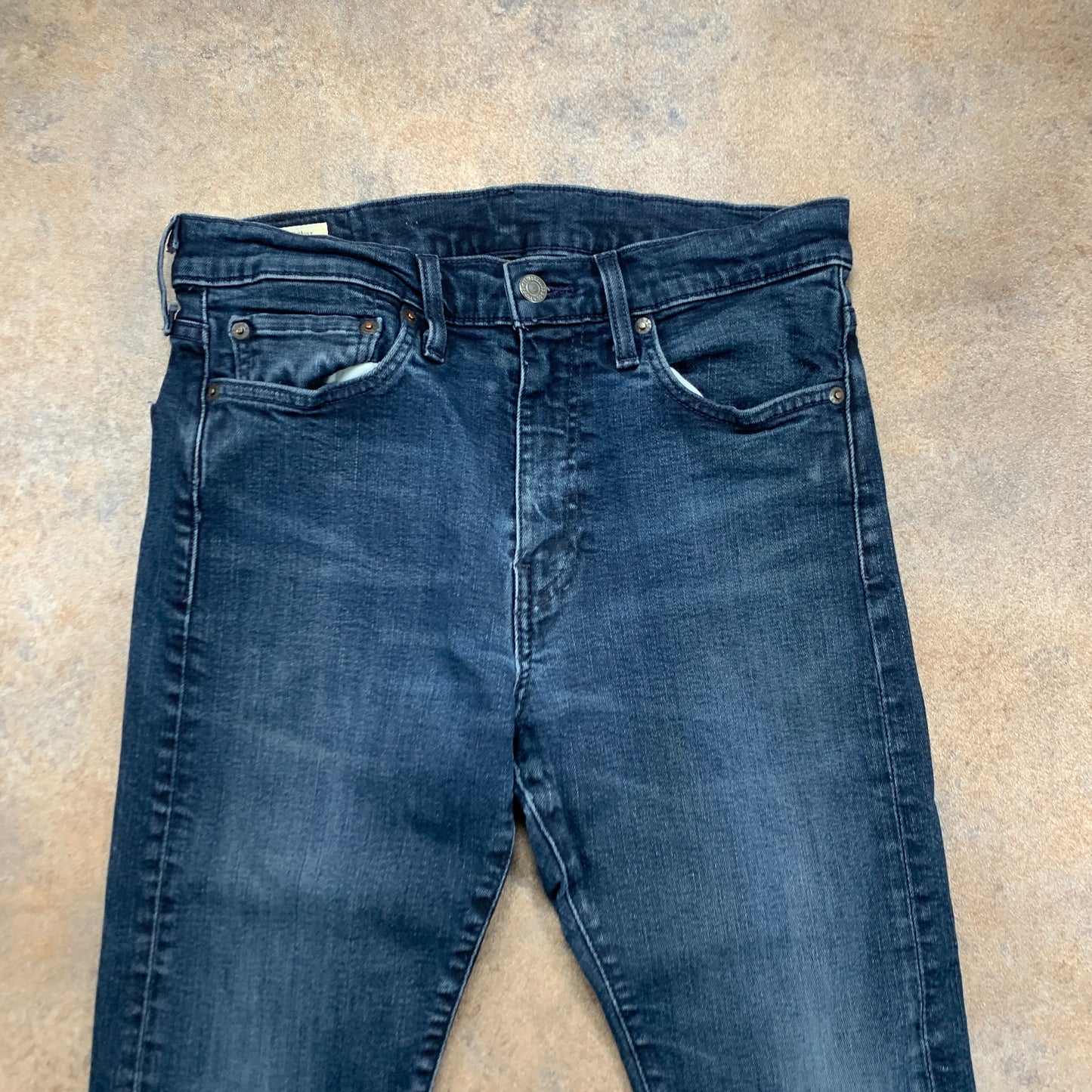 LEVI'S 510 Jeans W32 L30 Mens Skinny Fit Blue
