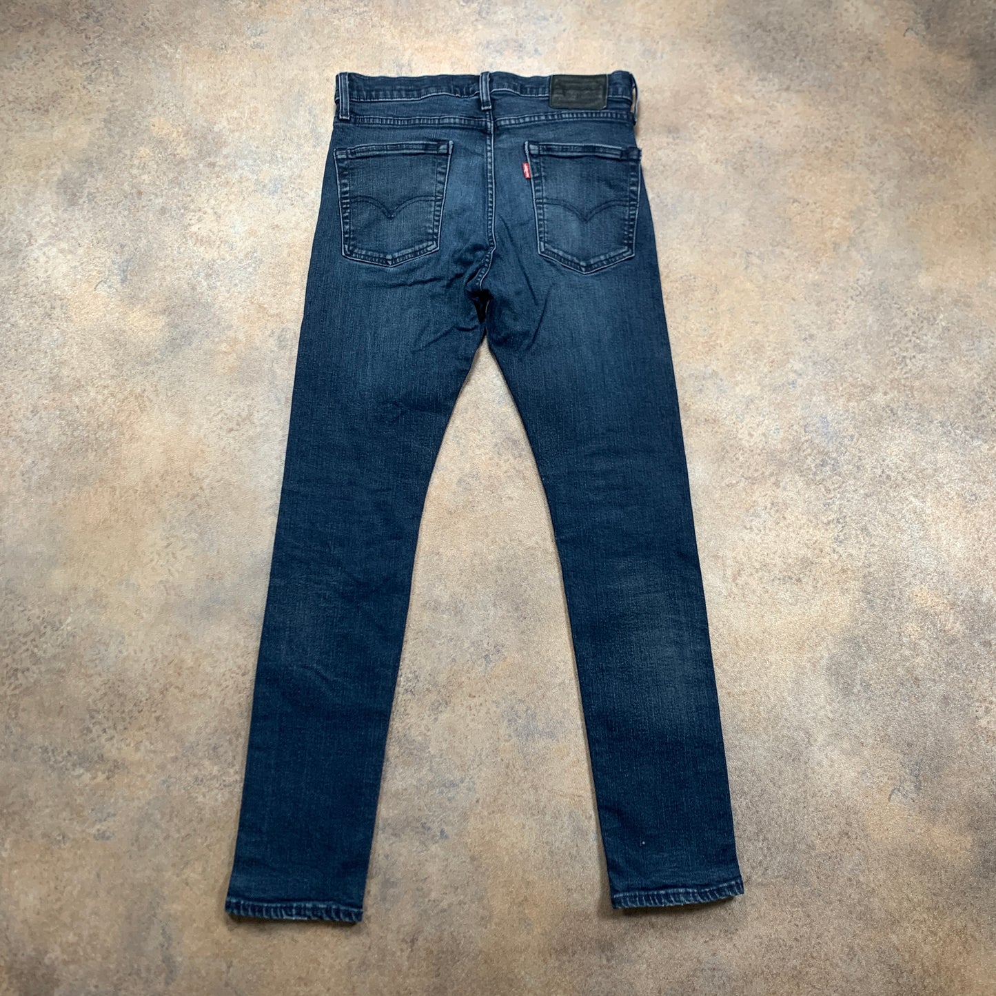 LEVI'S 510 Jeans W32 L30 Mens Skinny Fit Blue