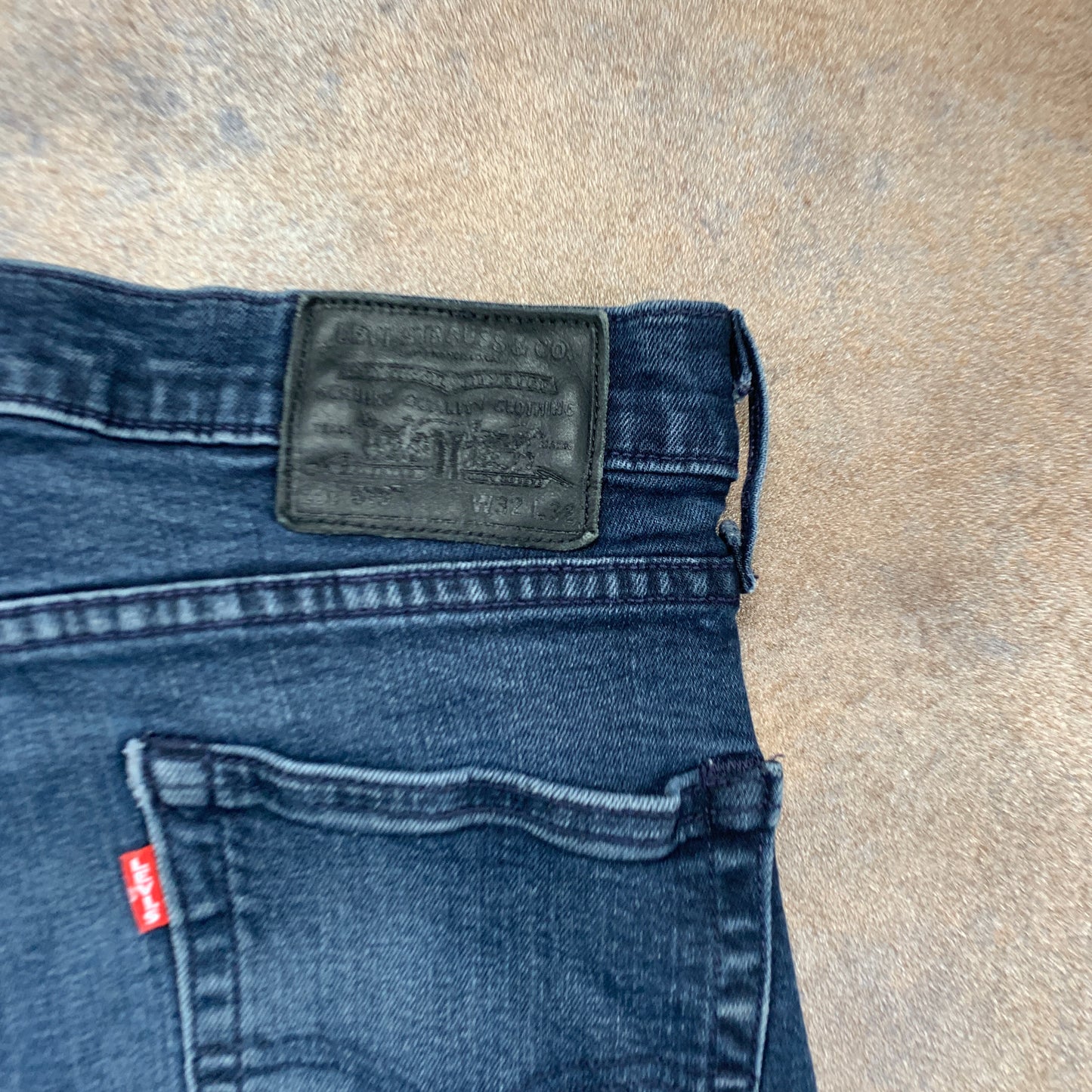 LEVI'S 510 Jeans W32 L30 Mens Skinny Fit Blue