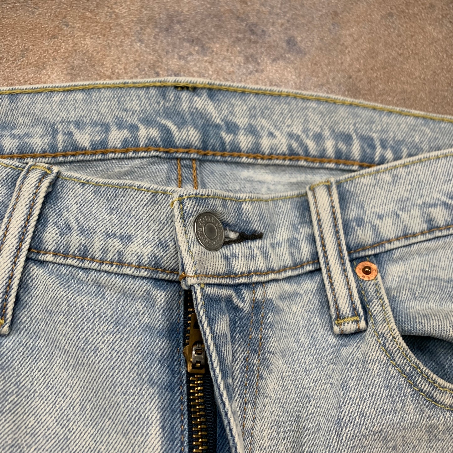 LEVI'S 512 Jeans W33 L31 Mens Slim Fit Tapered Blue