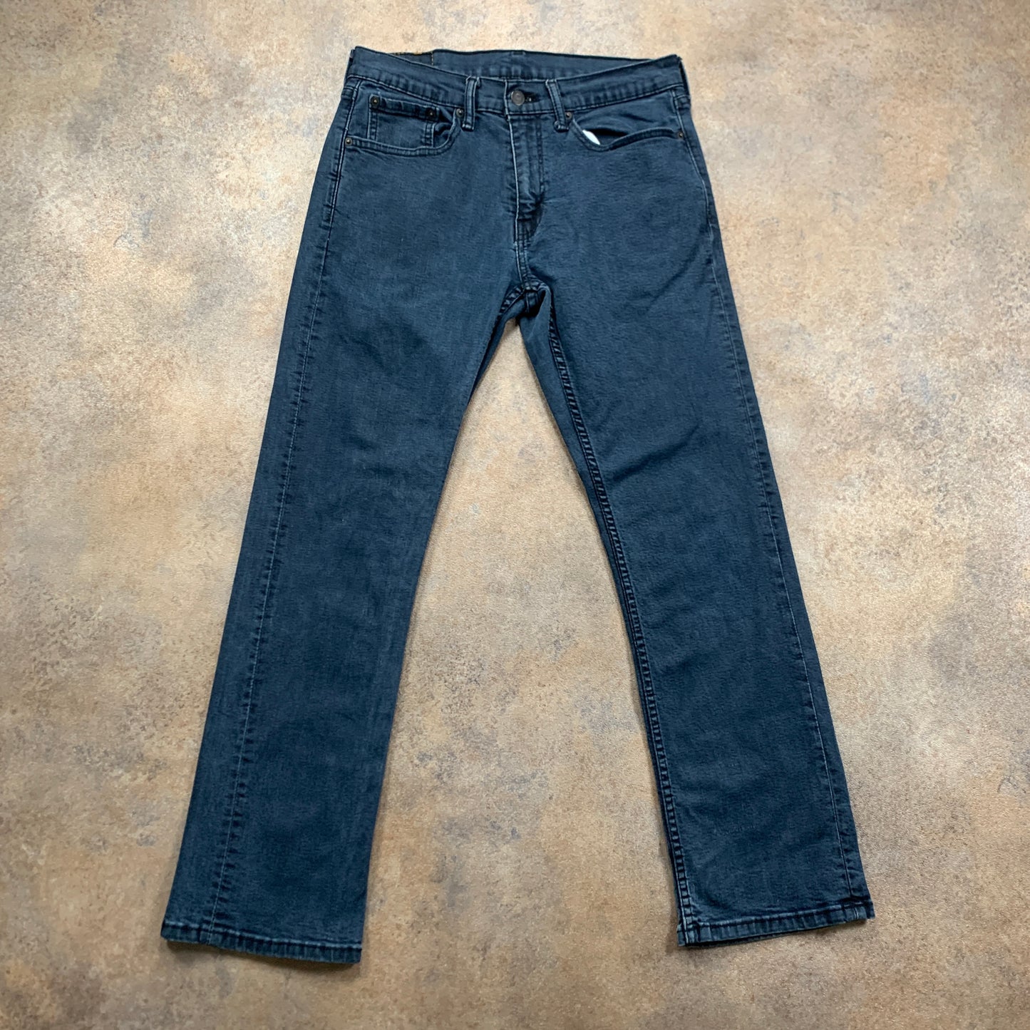 LEVI'S 559 Jeans W31 L29 Mens Regular Fit Straight Blue