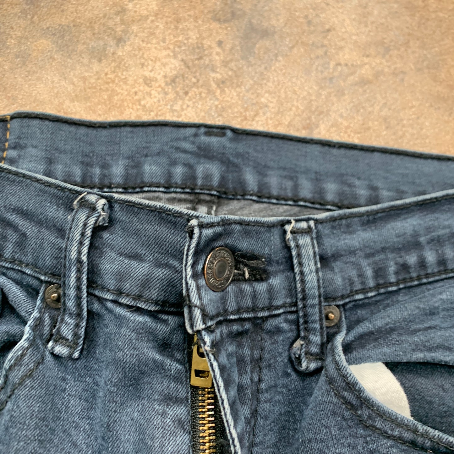 LEVI'S 559 Jeans W31 L29 Mens Regular Fit Straight Blue