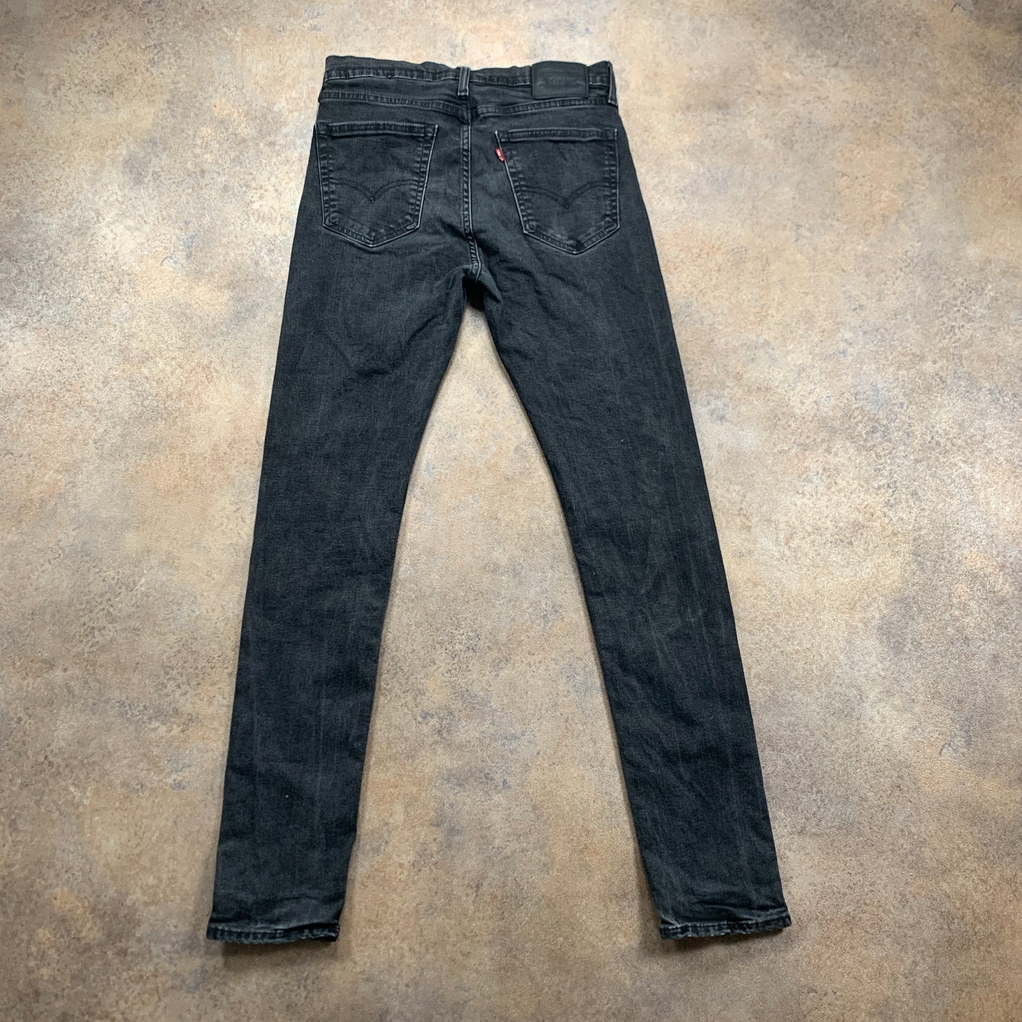 LEVI'S 510 Jeans W32 L33 Mens Skinny Fit Grey