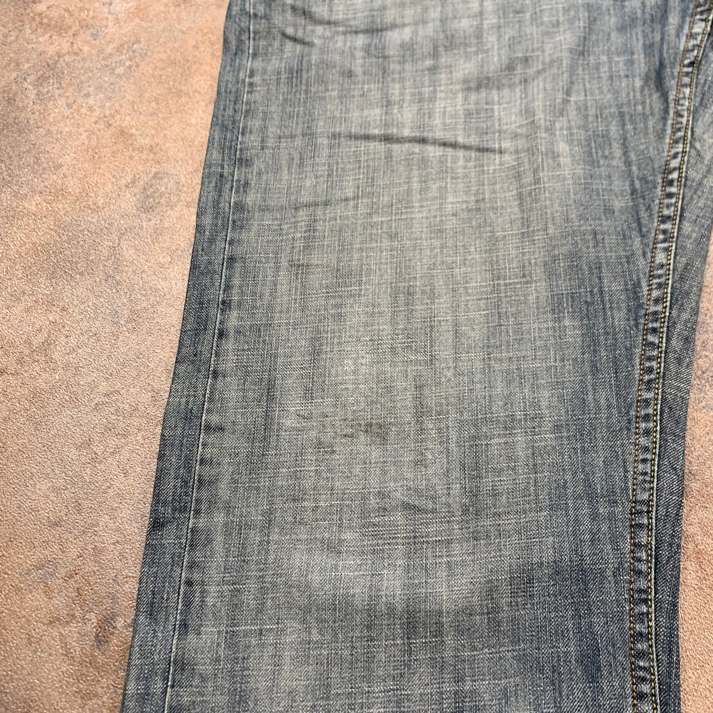 Vintage LEVI'S 514 Jeans W34 L34 Mens Regular Fit Straight Blue