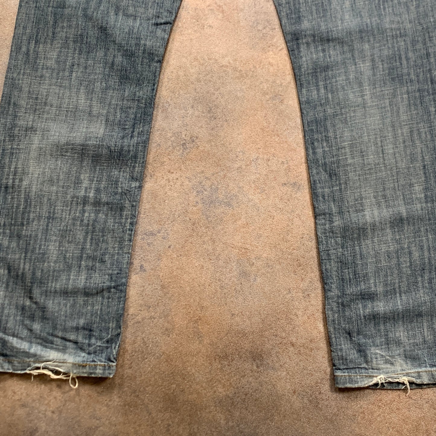 Vintage LEVI'S 514 Jeans W34 L34 Mens Regular Fit Straight Blue