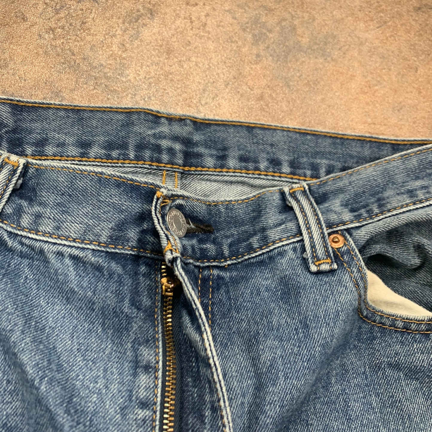 LEVI'S 560 Jeans W36 L32 Mens Relaxed Fit Tapered Blue 90s