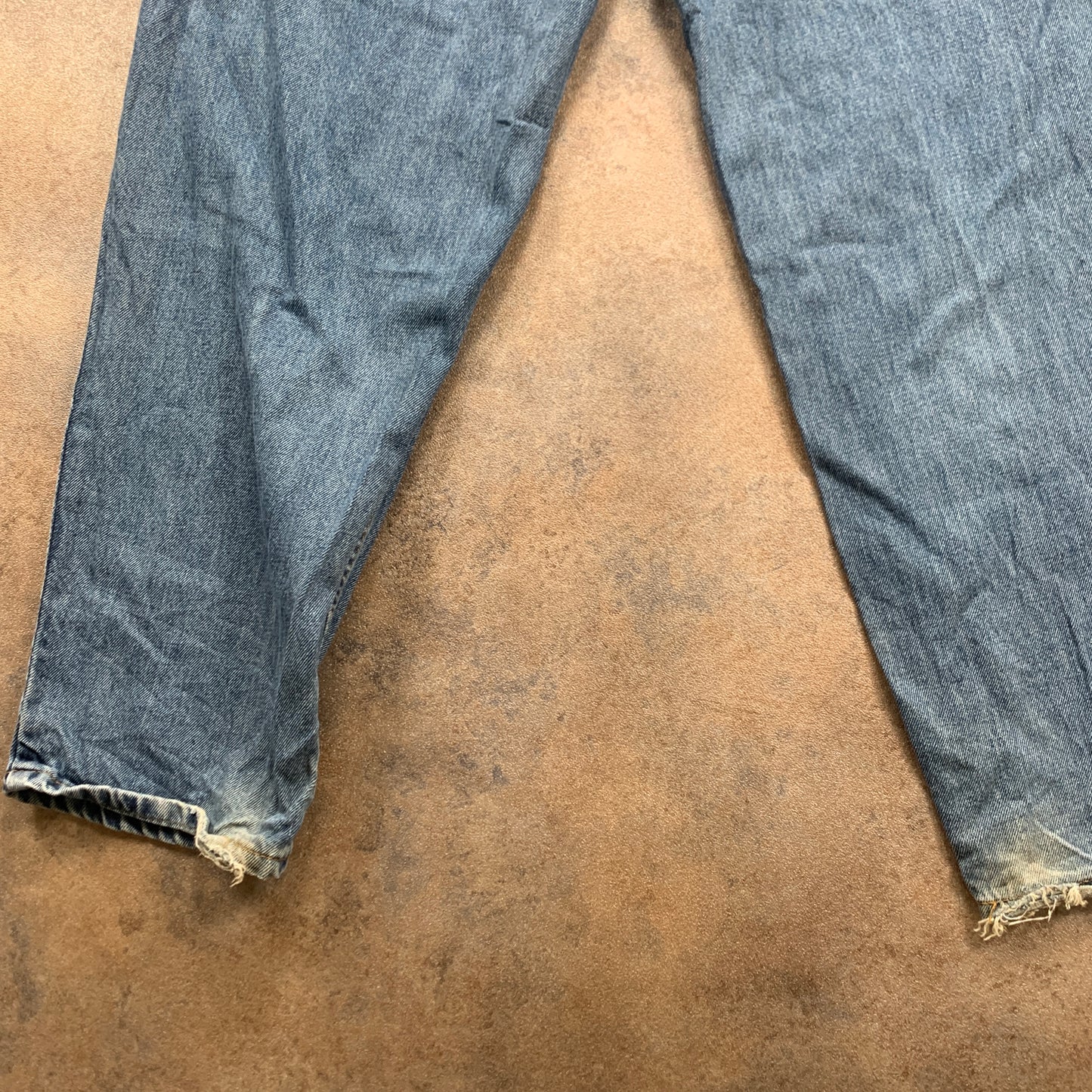 LEVI'S 560 Jeans W36 L32 Mens Relaxed Fit Tapered Blue 90s