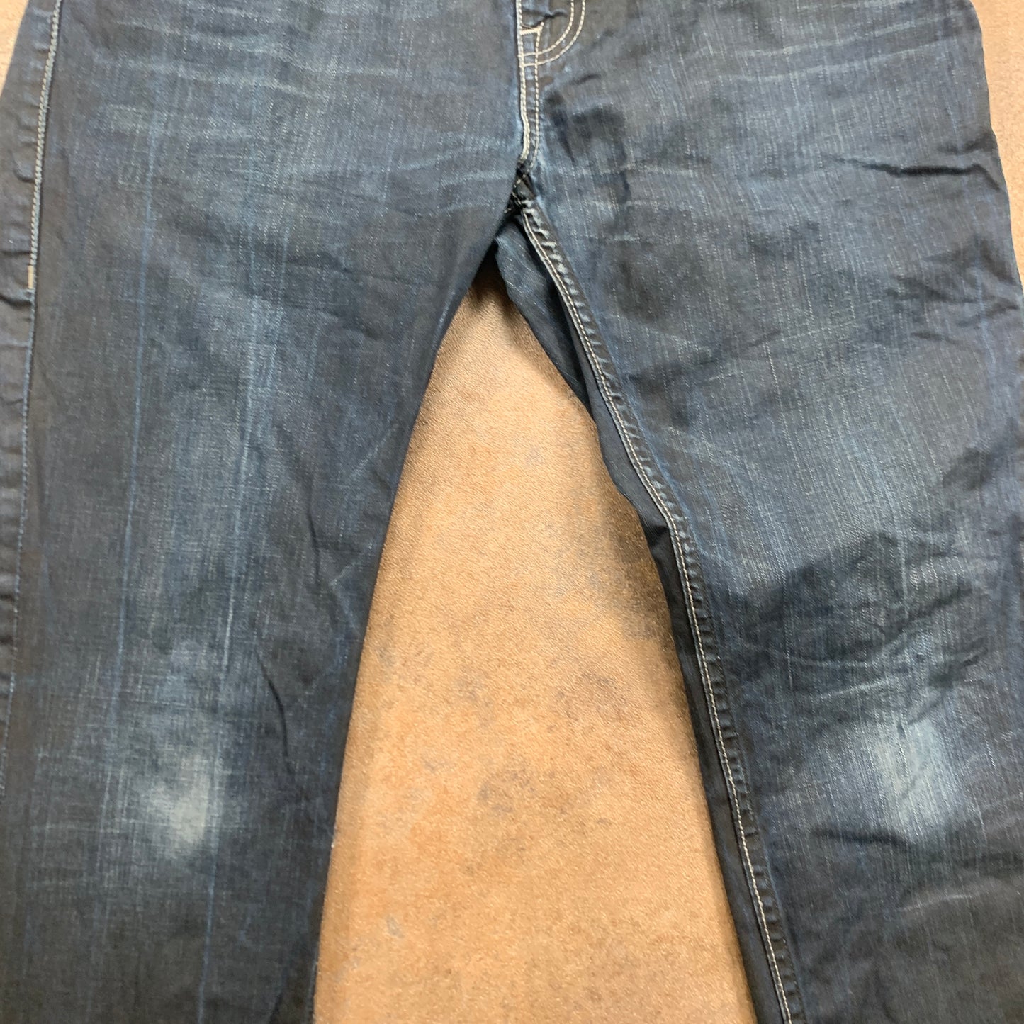Vintage LEVI'S 513 Jeans W34 L30 Mens Slim Fit Blue