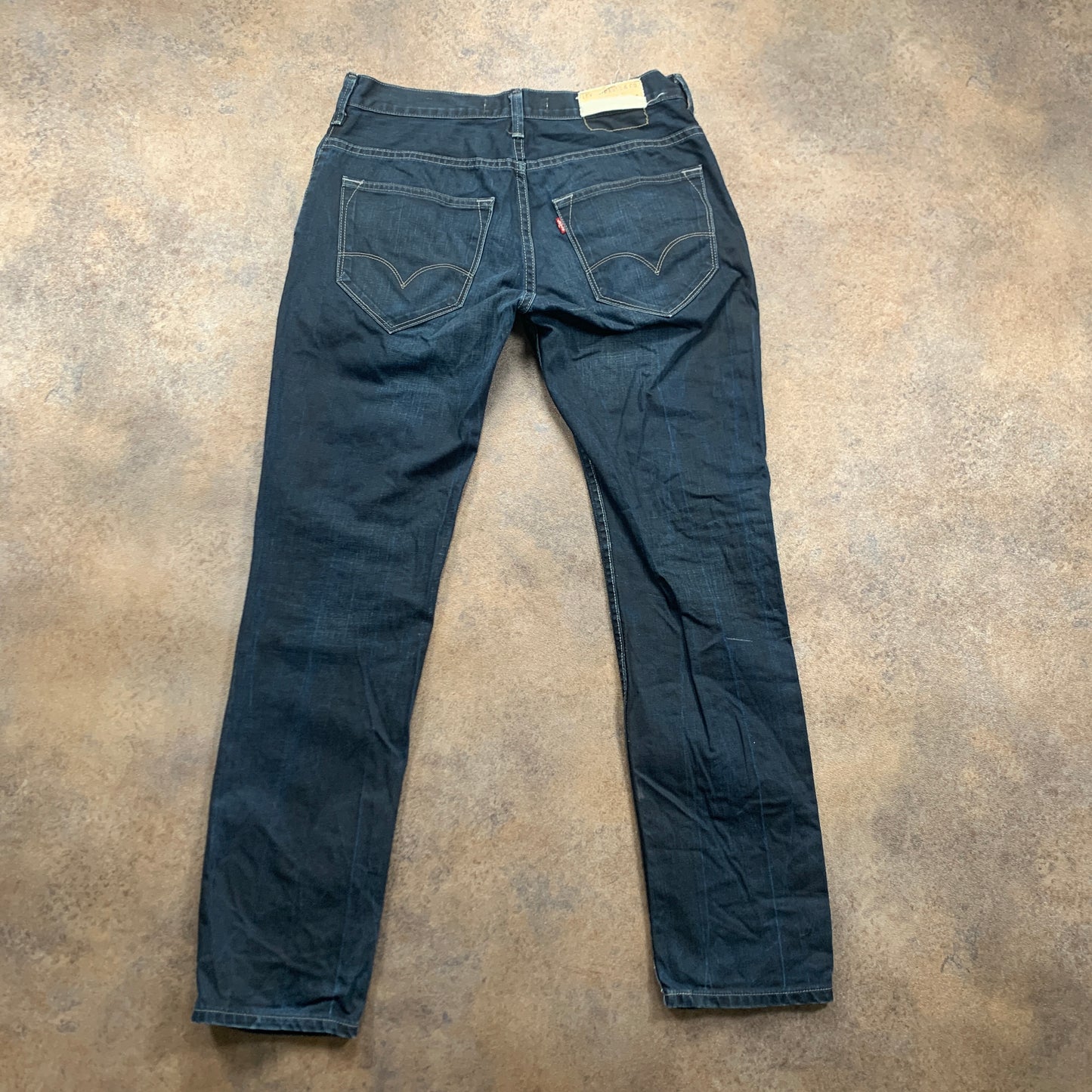 Vintage LEVI'S 513 Jeans W34 L30 Mens Slim Fit Blue