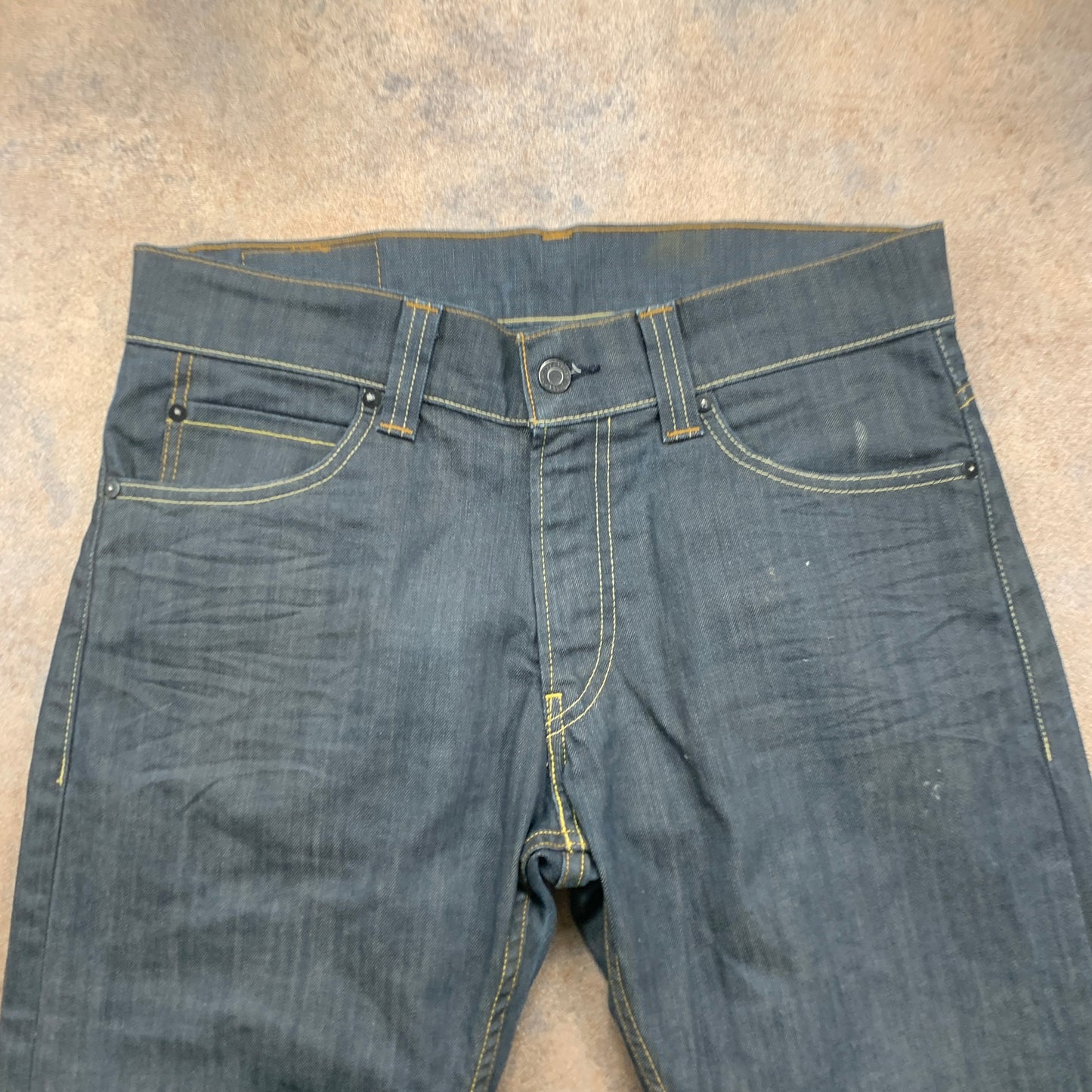 Vintage LEVI'S 506 Jeans W32 L30 Mens Regular Fit Straight Blue