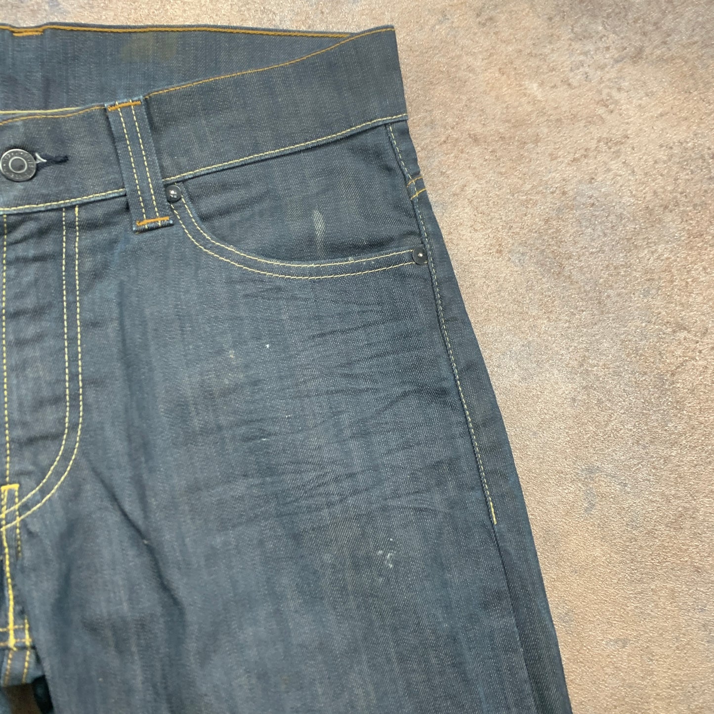 Vintage LEVI'S 506 Jeans W32 L30 Mens Regular Fit Straight Blue