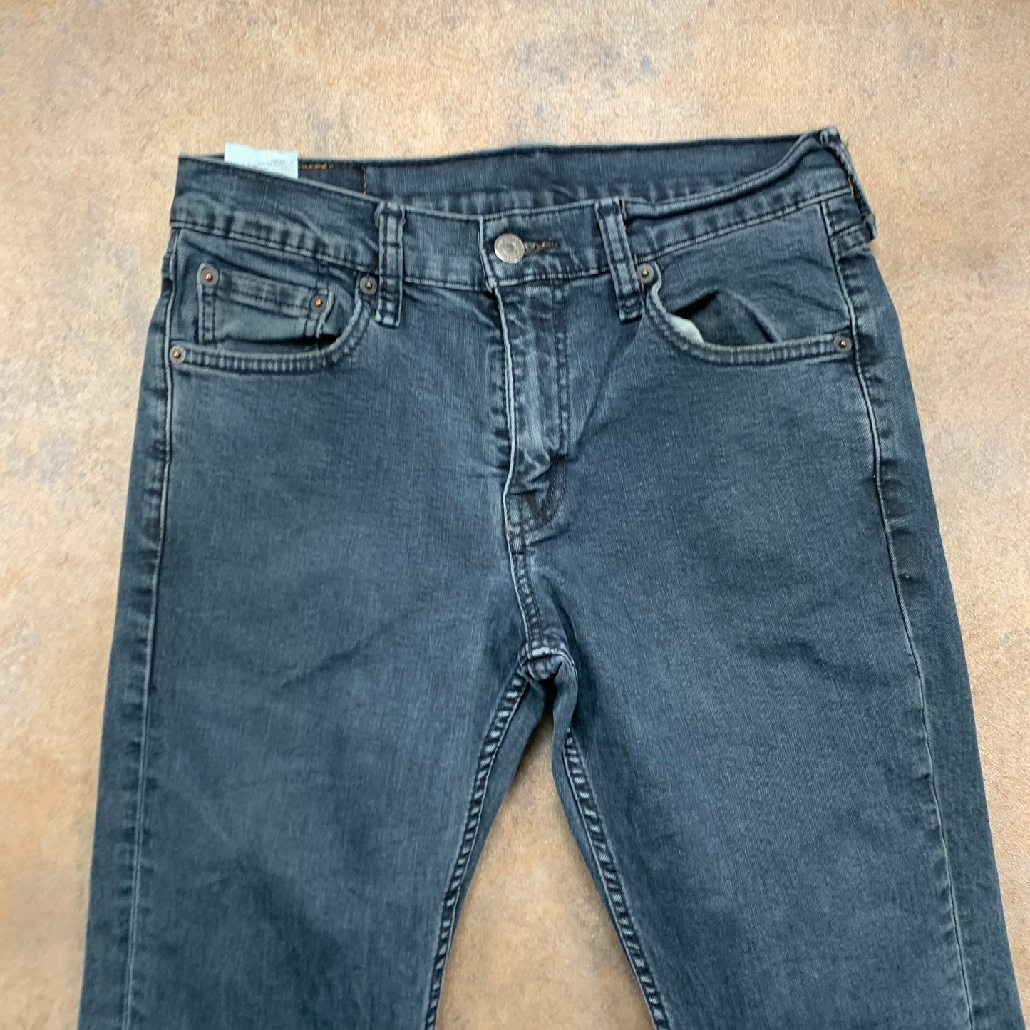 LEVI'S 511 Jeans W29 L32 Mens Slim Fit Blue