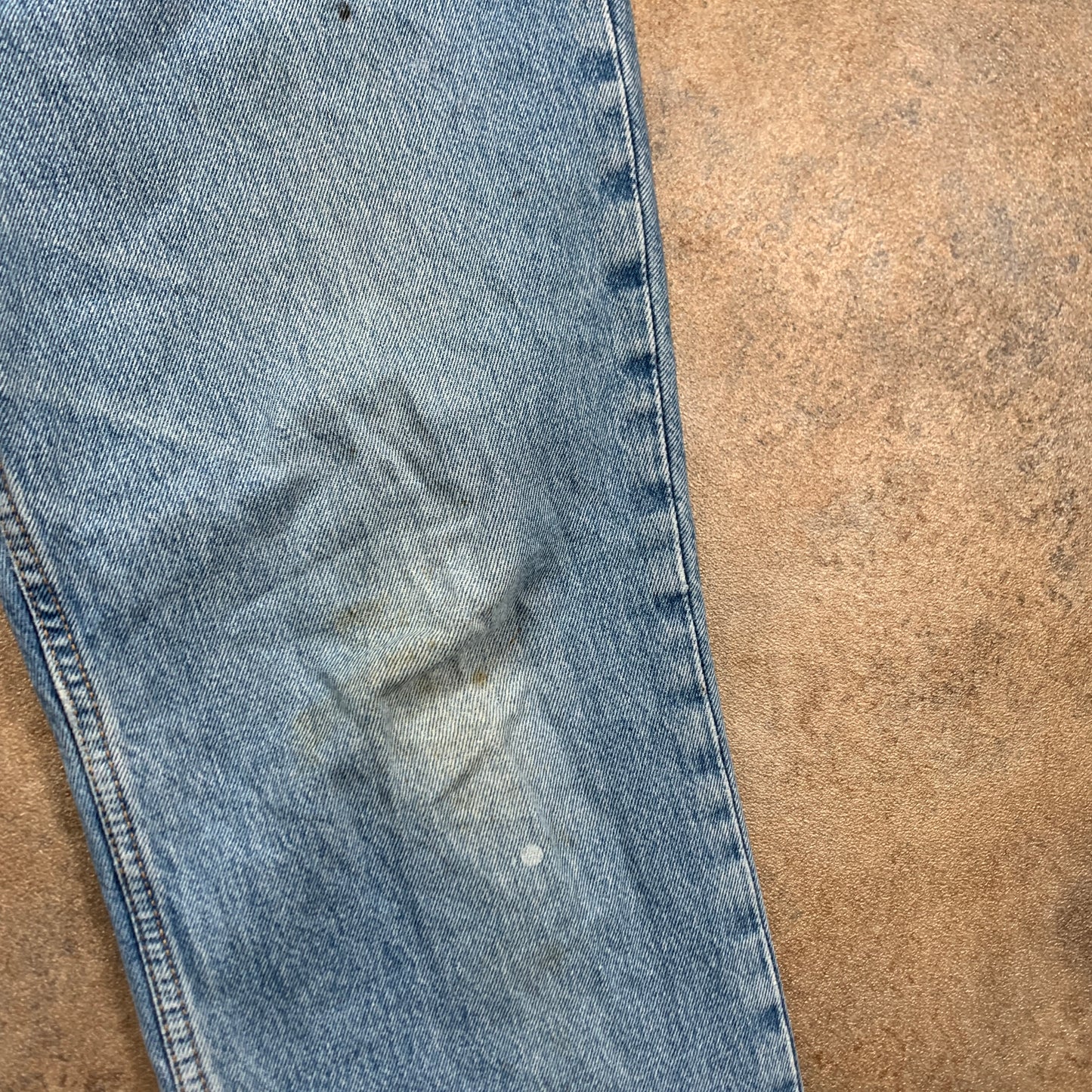 LEVI'S 516 Jeans W38 L30 Mens Relaxed Fit Straight Blue