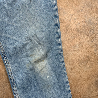 LEVI'S 516 Jeans W38 L30 Mens Relaxed Fit Straight Blue