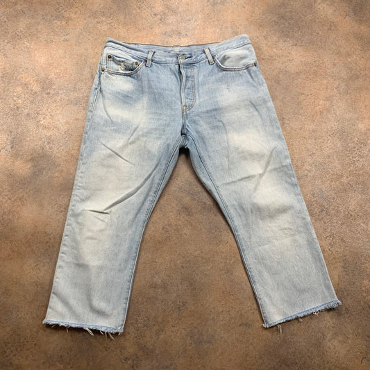 LEVI'S 501 Jeans W34 L23 Mens Regular Fit Straight Blue