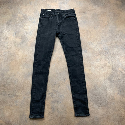 LEVI'S Skinny Tapered Jeans W29 L32 Mens Grey