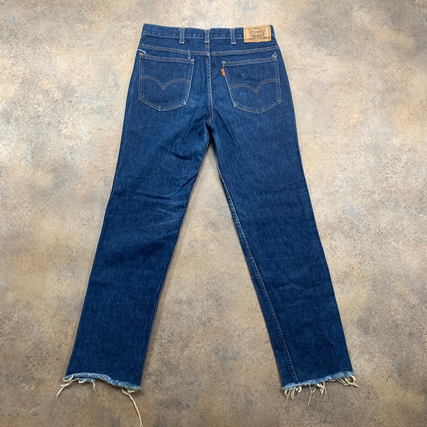 Vintage 1970s LEVI'S 620 Jeans W30 L28 Mens Regular Fit Straight Blue