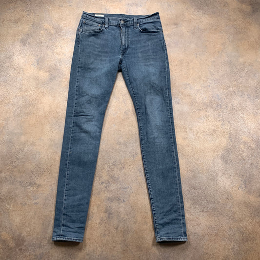 LEVI'S Skinny Tapered Jeans W33 L33 Mens Blue
