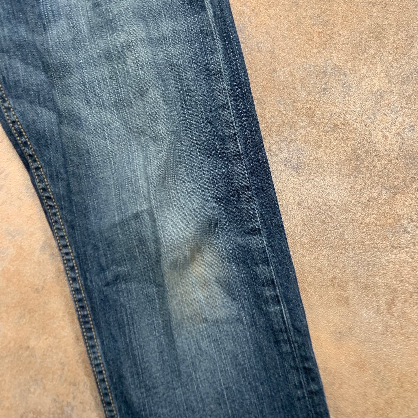 LEVI'S 508 Jeans W32 L31 Mens Slim Fit Straight Blue
