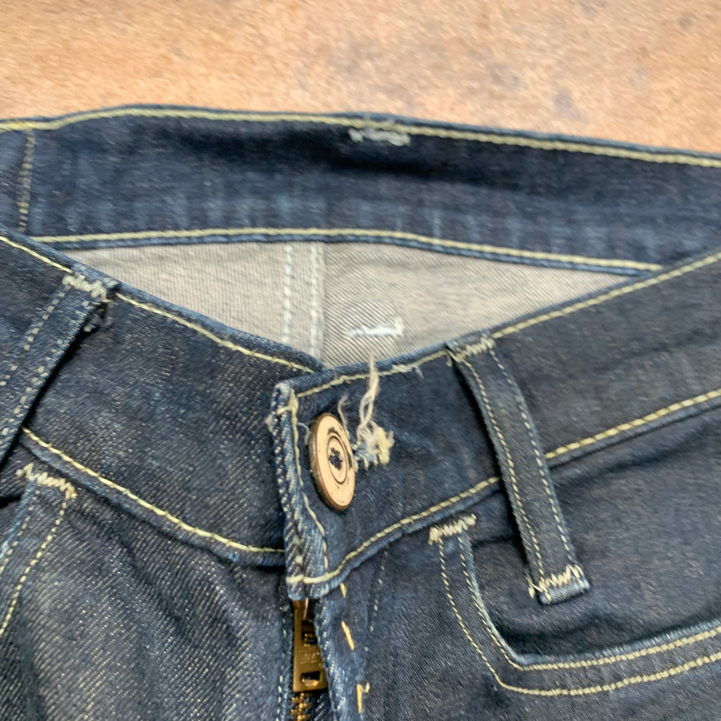 LEVI'S Jeans W33 L31 Mens Slim Fit Straight Blue