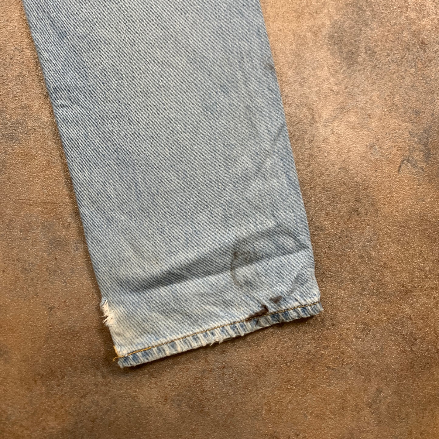 Vintage LEVI'S 505 Jeans W34 L32 Mens Regular Fit Straight Blue