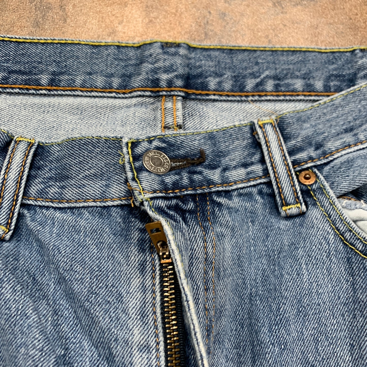 LEVI'S 550 Jeans W38 L29 Mens Relaxed Fit Straight Blue