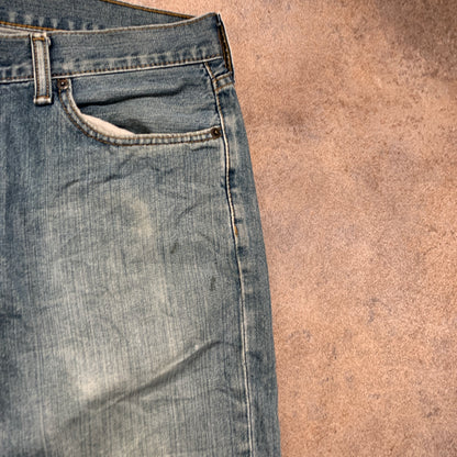 LEVI'S 559 Jeans W34 L30 Mens Regular Fit Straight Blue