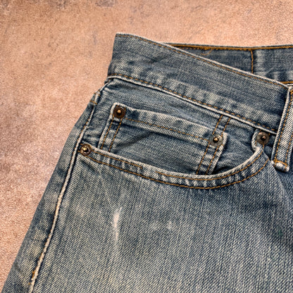 LEVI'S 559 Jeans W34 L30 Mens Regular Fit Straight Blue