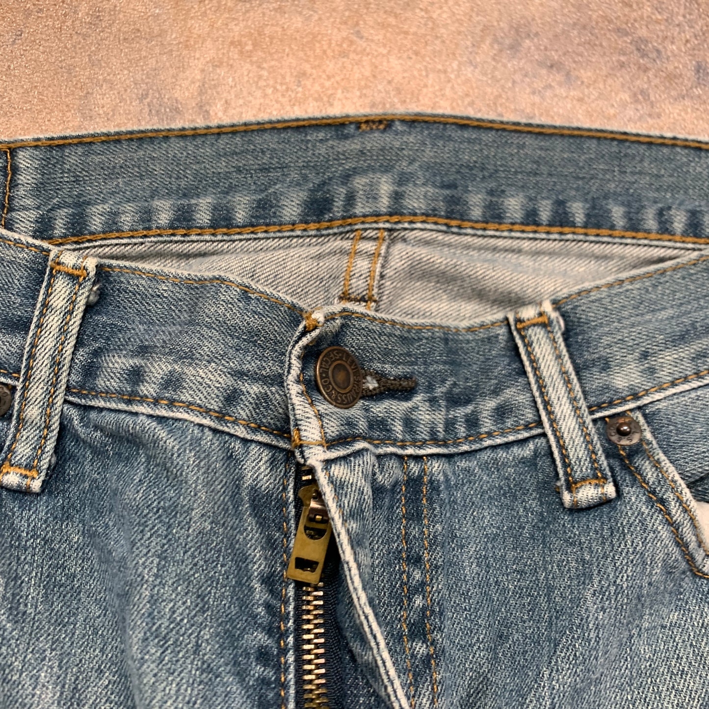 LEVI'S 559 Jeans W34 L30 Mens Regular Fit Straight Blue