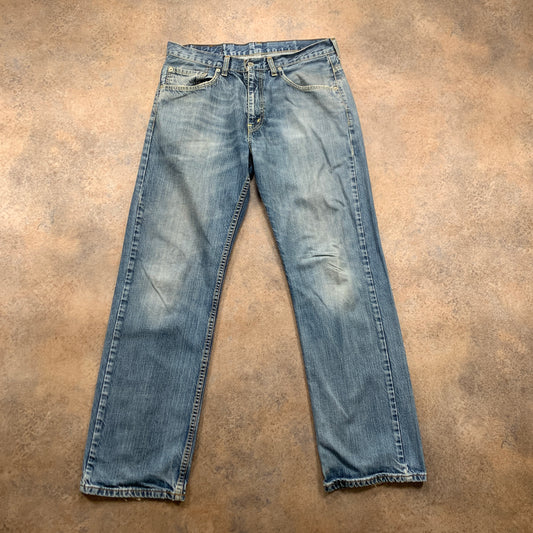 LEVI'S 751 Jeans W34 L31 Mens Regular Fit Straight Blue