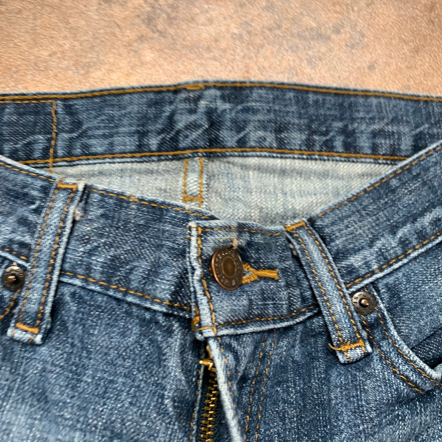 LEVI'S 514 Jeans W29 L31 Mens Regular Fit Straight Blue