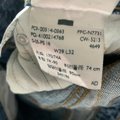 LEVI'S 514 Jeans W29 L31 Mens Regular Fit Straight Blue