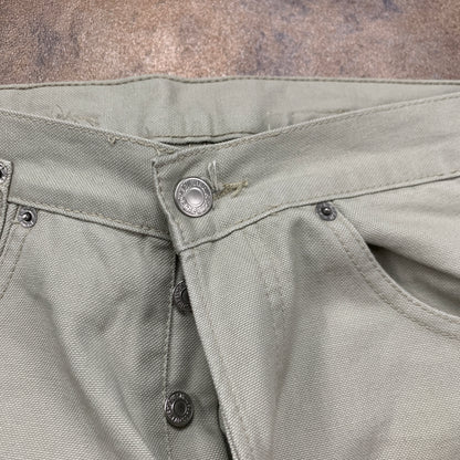 Vintage LEVI'S 541 Jeans W28 L30 Mens Relaxed Fit Straight Beige