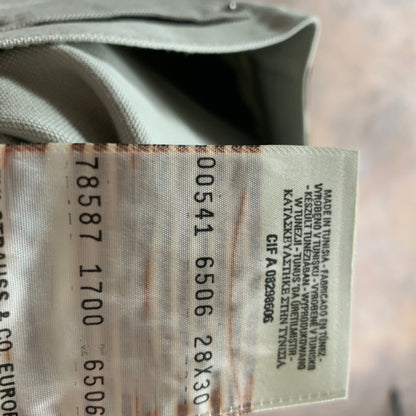 Vintage LEVI'S 541 Jeans W28 L30 Mens Relaxed Fit Straight Beige